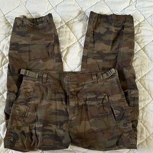 Sanctuary cargo cropped pants